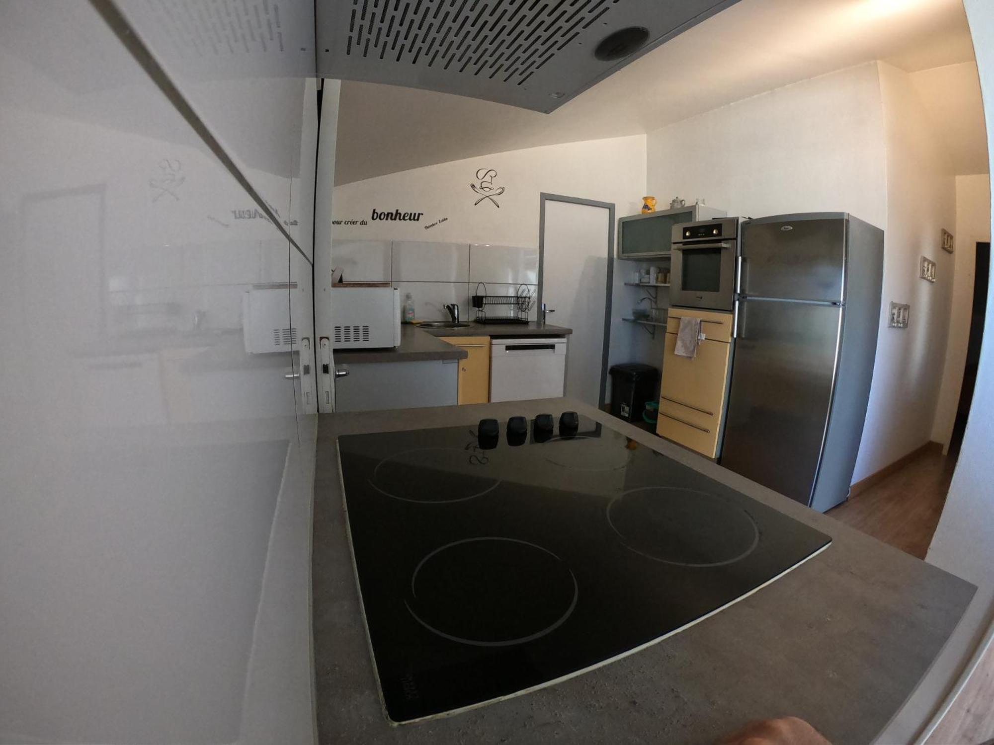 L'Orangeraie Apartment Claira Ruang foto