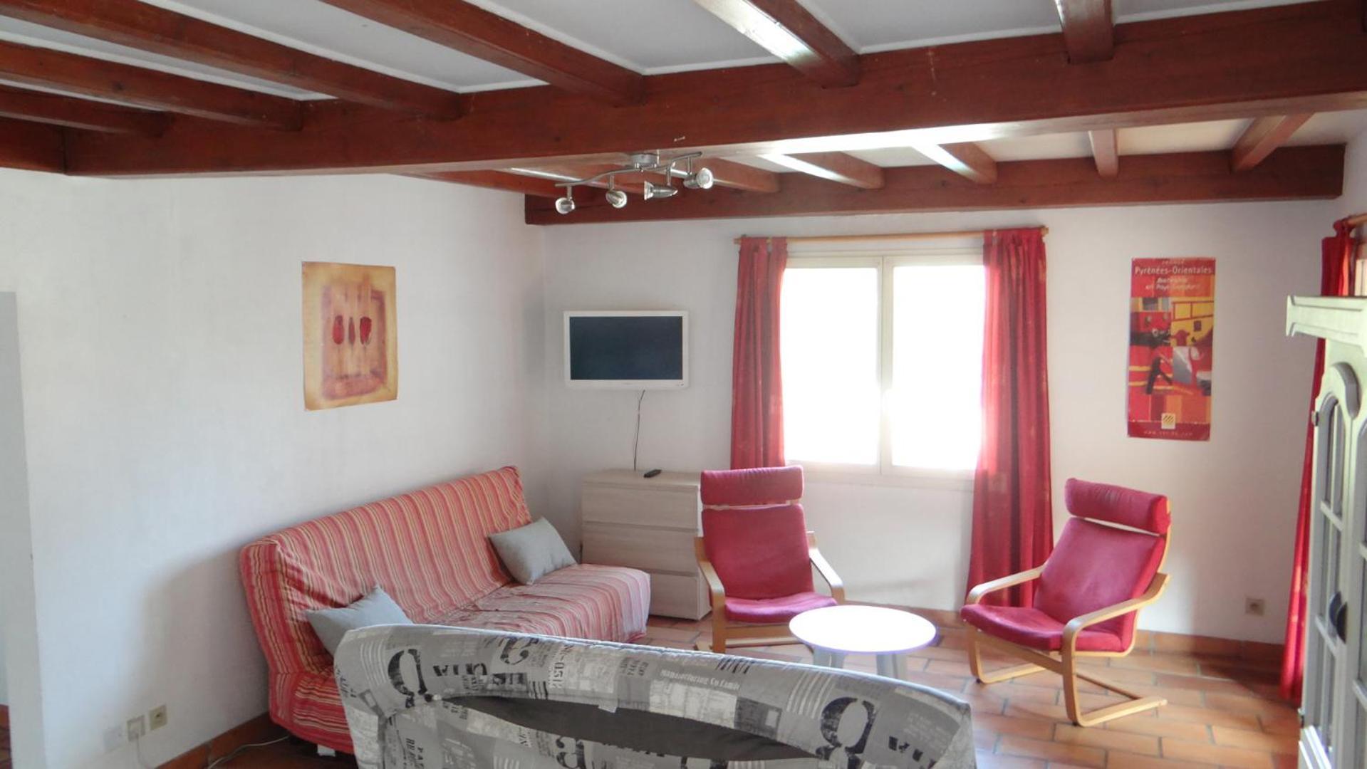L'Orangeraie Apartment Claira Ruang foto