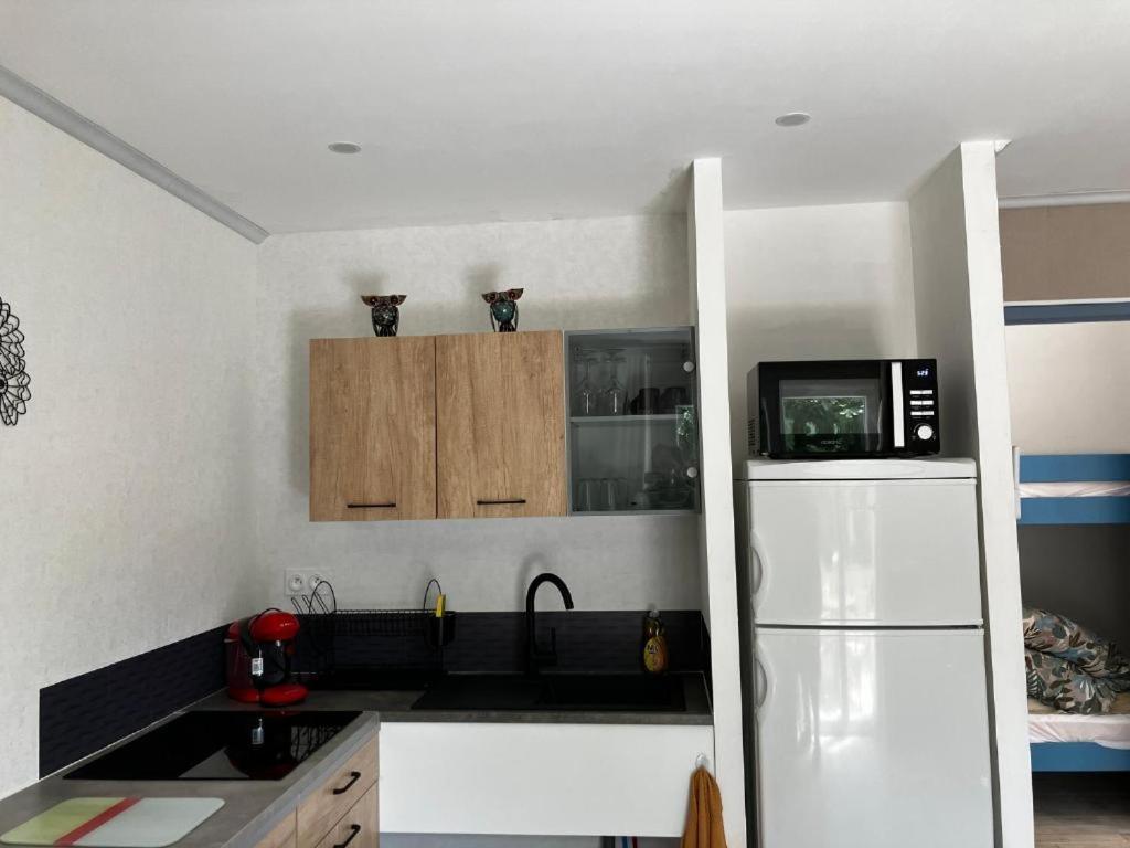 L'Orangeraie Apartment Claira Ruang foto