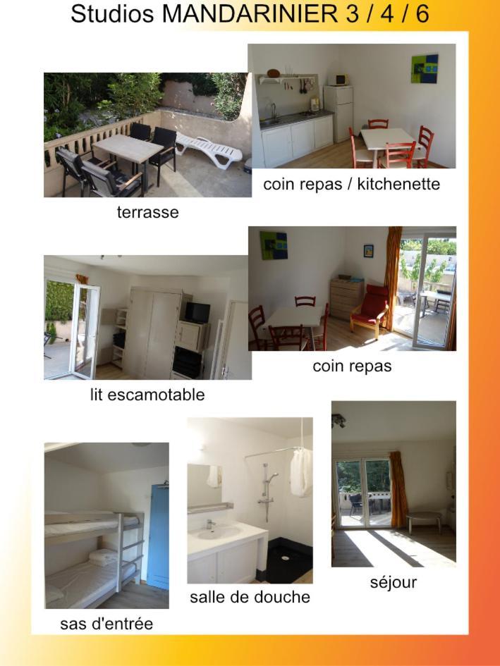 L'Orangeraie Apartment Claira Ruang foto