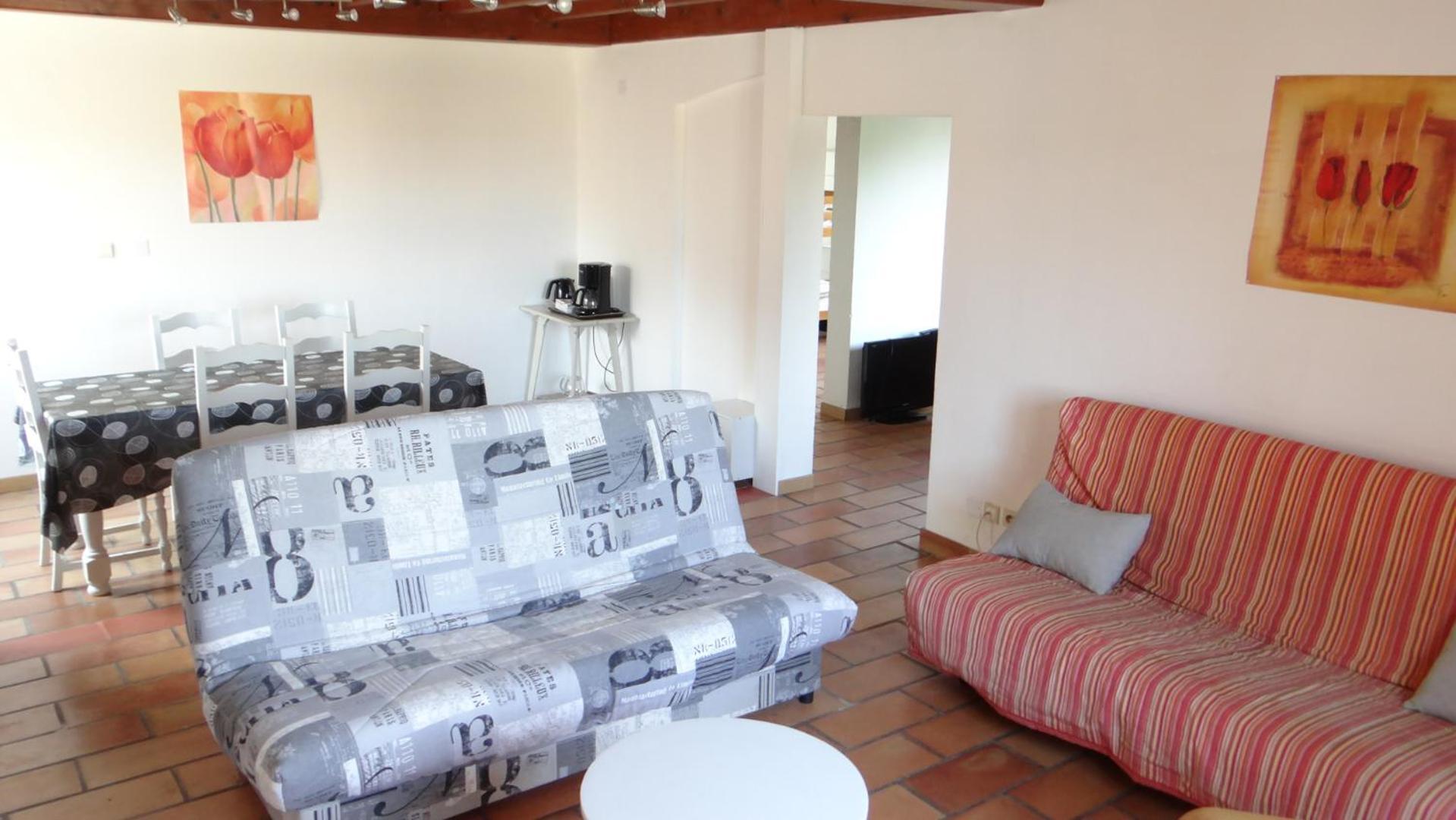 L'Orangeraie Apartment Claira Ruang foto
